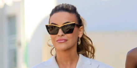 Saint Laurent Sun SL 570 001 - As Seen On Chrishell Stause & Sara Sampaio - Image 4