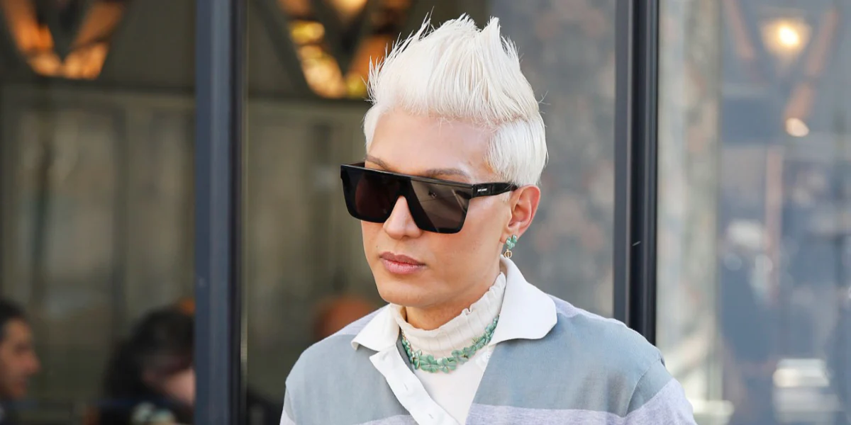 Saint Laurent Sun SL 607 001 - As Seen On Travis Kelce & Sexyy Red - Image 8