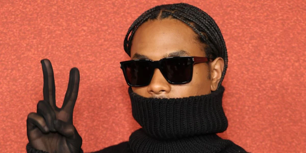 Saint Laurent Sun SL 610 001 - As Seen On Manu Rios & LaKeith Stanfield - Image 7
