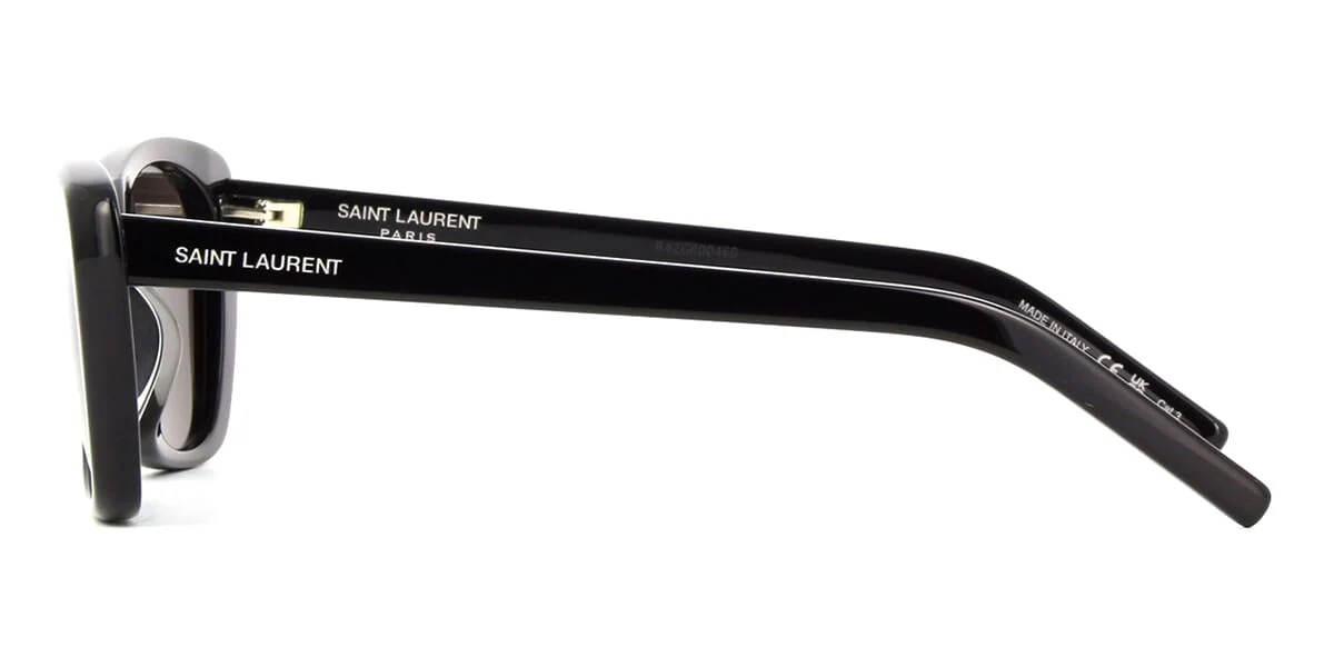 Saint Laurent Sun SL 613 001 - As Seen On Corteon Moore - Image 3