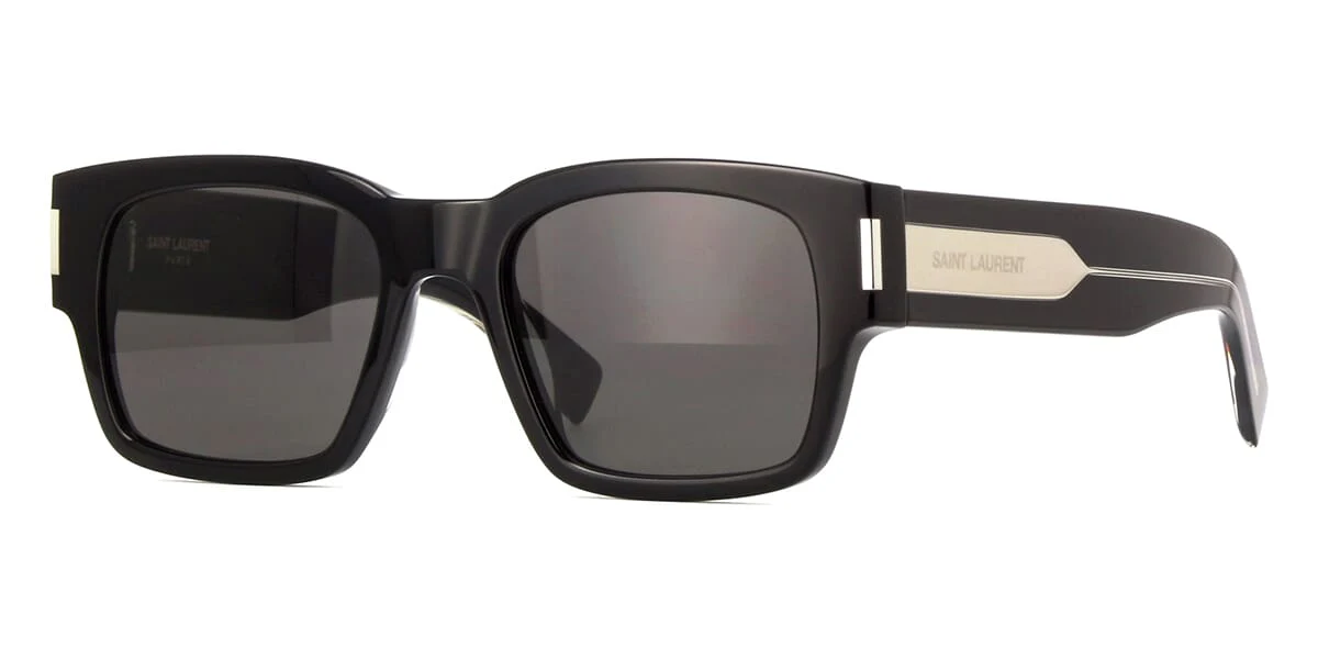 Saint Laurent Sun SL 617 001 - As Seen On Peso Pluma & Lena Gora