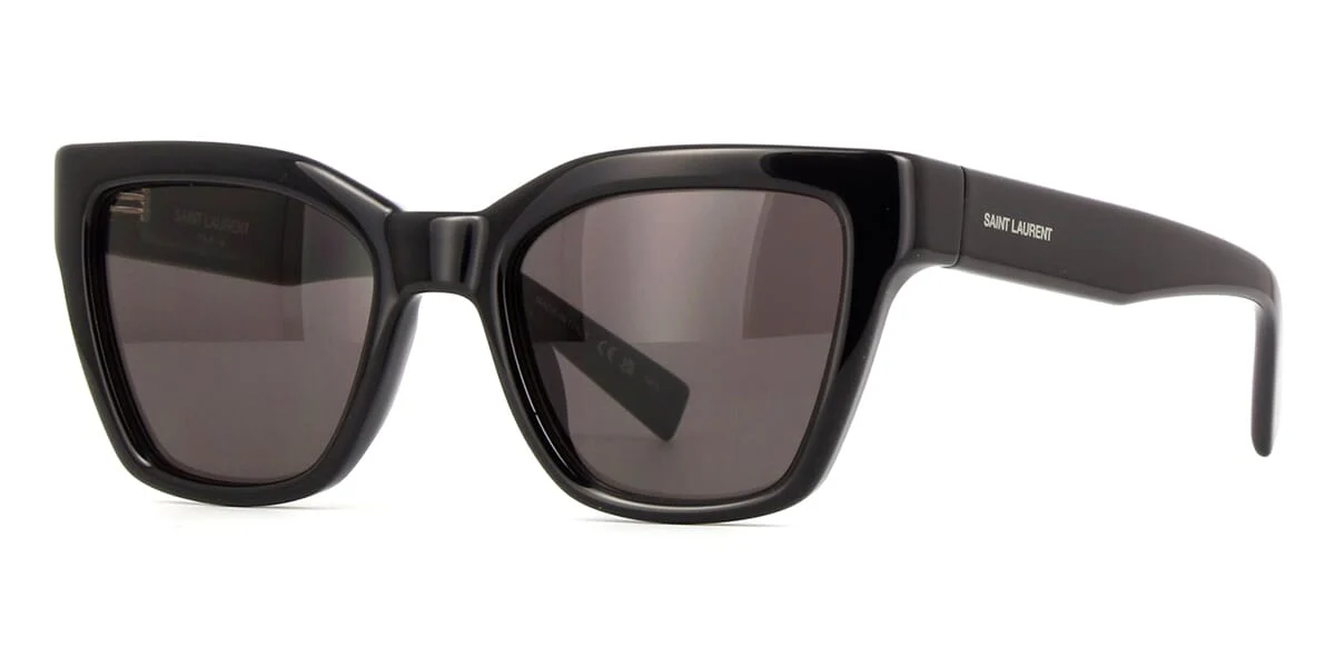 Saint Laurent Sun SL 641 001 - As Seen On Emily VanCamp
