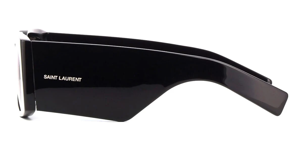 Saint Laurent Sun SL 654 001 - As Seen On Khloe Kardashian & Peso Pluma - Image 3