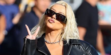 Saint Laurent Sun SL 654 001 - As Seen On Khloe Kardashian & Peso Pluma - Image 6