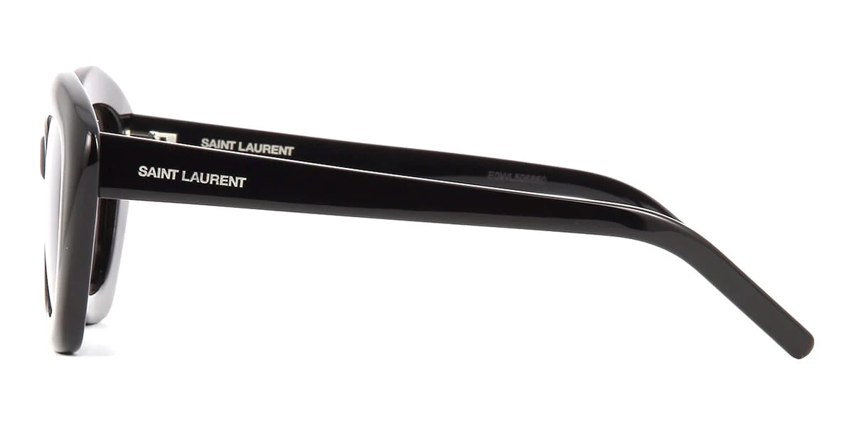 Saint Laurent Sun SL 68 001 - As Seen On Hailey Bieber - Image 3