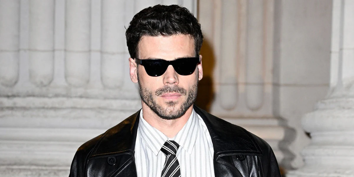 Saint Laurent SL 789 Jacques 001 - As Seen On Francois Arnaud - Image 3