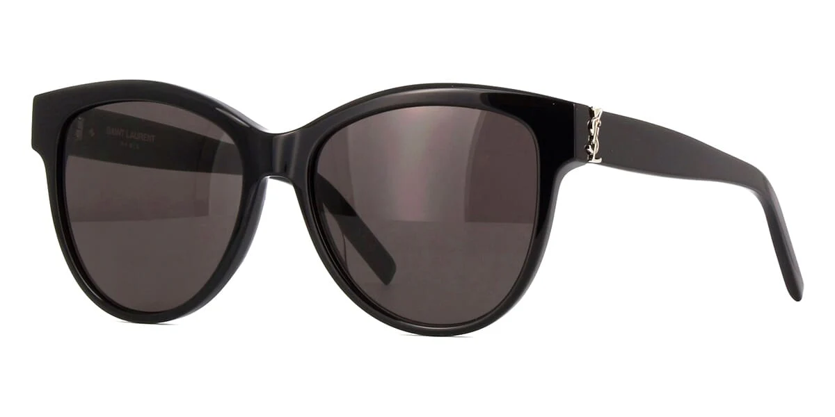 Saint Laurent Sun SL M107 001 - As Seen On Laeticia Hallyday