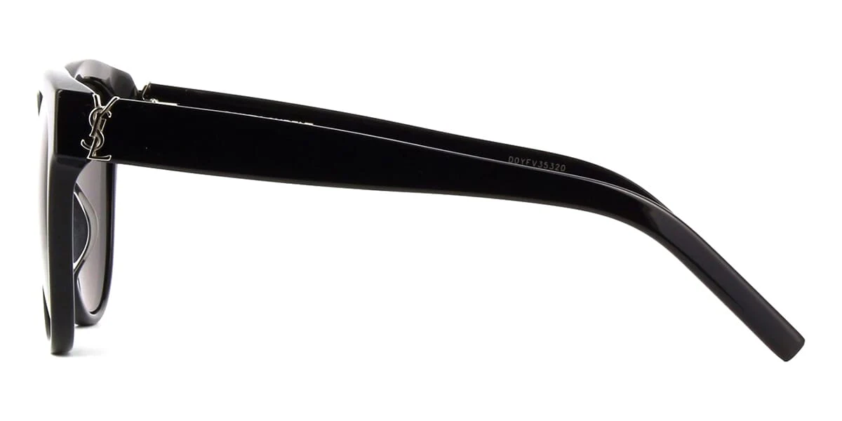Saint Laurent Sun SL M107 001 - As Seen On Laeticia Hallyday - Image 3