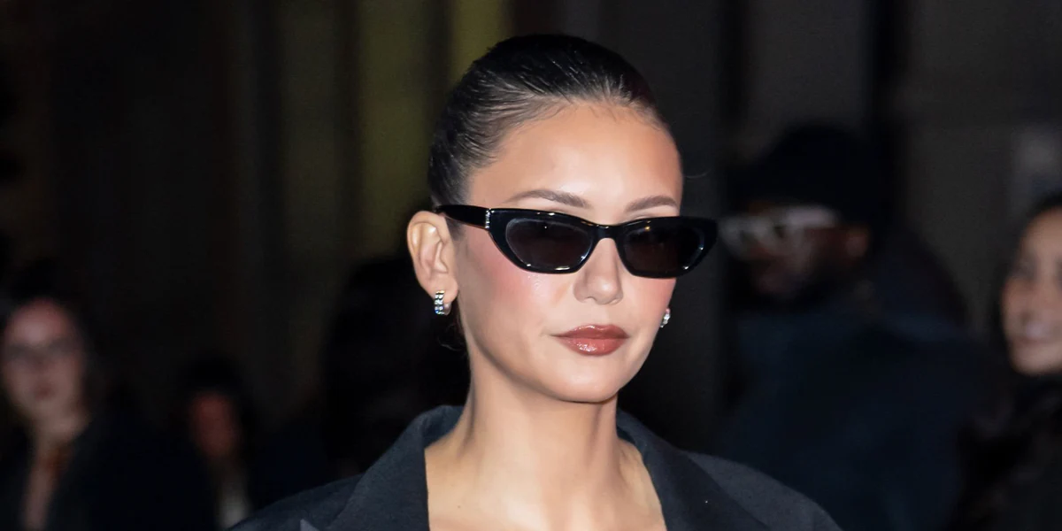 Saint Laurent Sun SL M126 001 - As Seen On Khloe Kardashian & Nina Dobrev - Image 5