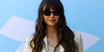 Saint Laurent Sun SL M127/F 001 - As Seen On Nina Dobrev - Image 4