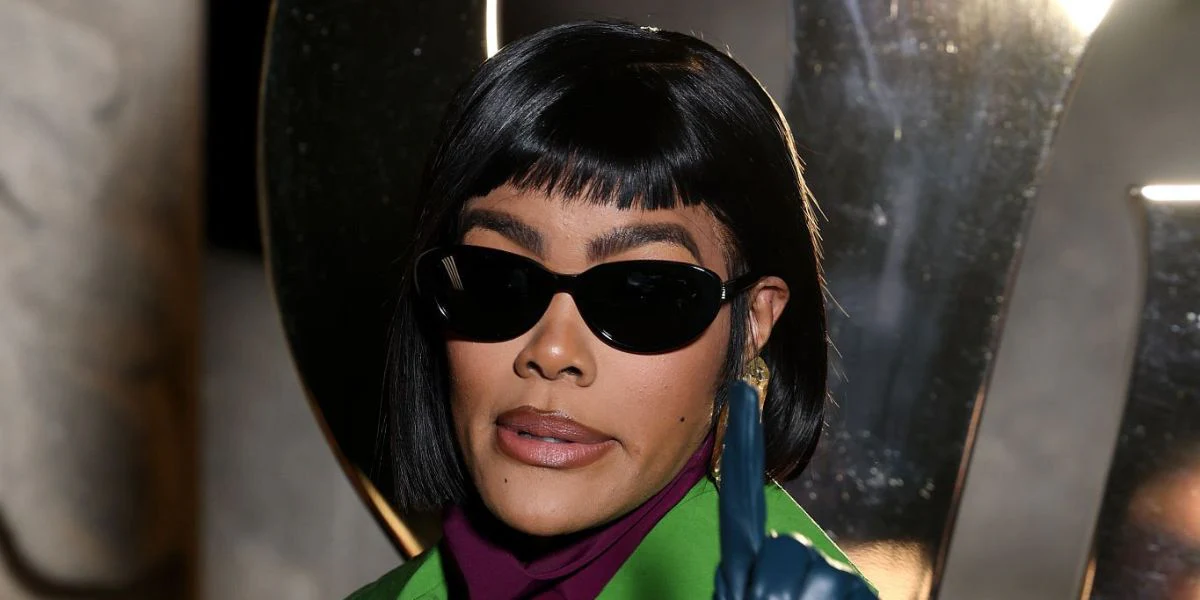 Saint Laurent Sun SL M154 001 - As Seen On Teyana Taylor - Image 4