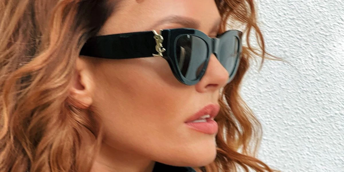 Saint Laurent Sun SL M94 001 - As Seen On Rose & Zoe Kravitz - Image 10