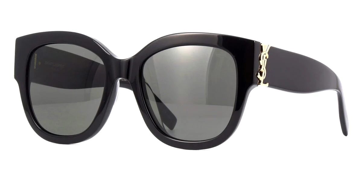 Saint Laurent Sun SL M95/F 001 - As Seen On Rose Of Blackpink