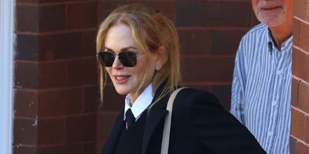 Saint Laurent SL 309 M 001 - As Seen On Nicole Kidman & Nour Al Ghandour - Image 3