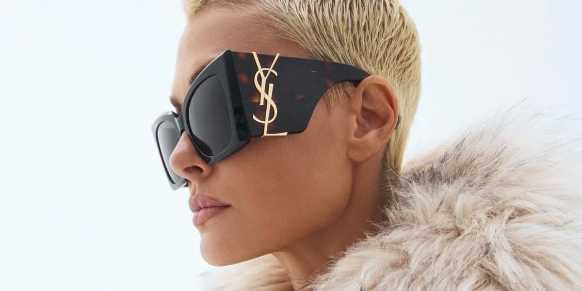 Saint Laurent Sun Blaze SL M119 003 - As Seen On Caroline Receveur - Image 4