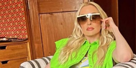 Saint Laurent Sun SL 537 Palace 002 - As Seen On Erika Jayne & Omahyra Mota - Image 4
