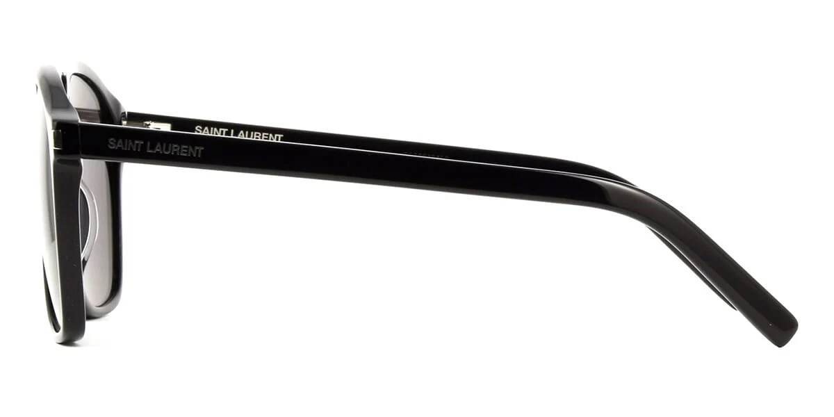 Saint Laurent Sun SL 596 Dune 001 - As Seen On Rosie Huntington-Whiteley & Angelina Jolie - Image 3