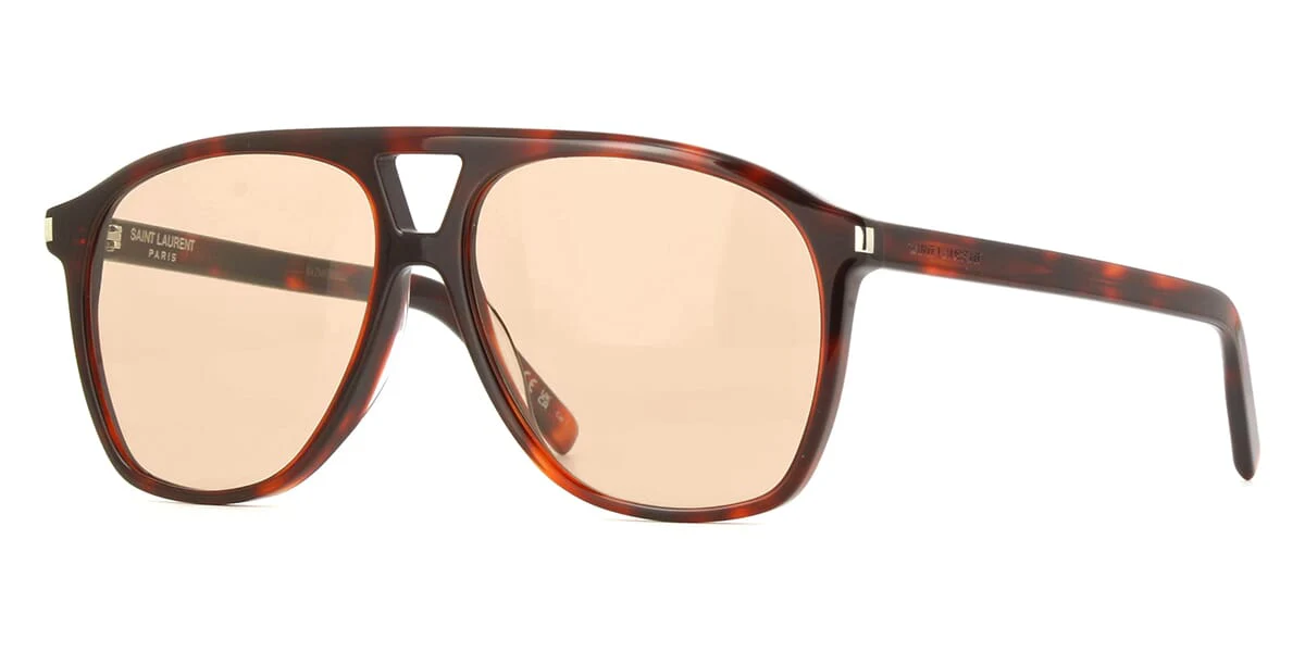 Saint Laurent Sun SL 596 Dune 003 - As Seen On Olivia Attwood & Molly Mae Hague