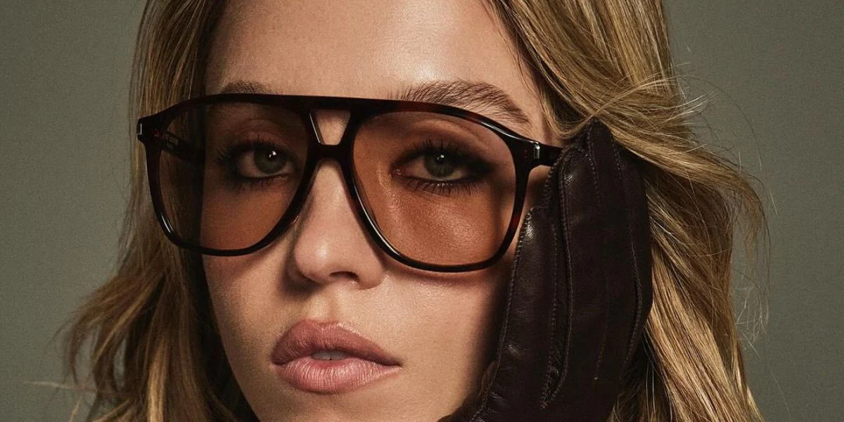 Saint Laurent Sun SL 596 Dune 003 - As Seen On Olivia Attwood & Molly Mae Hague - Image 8