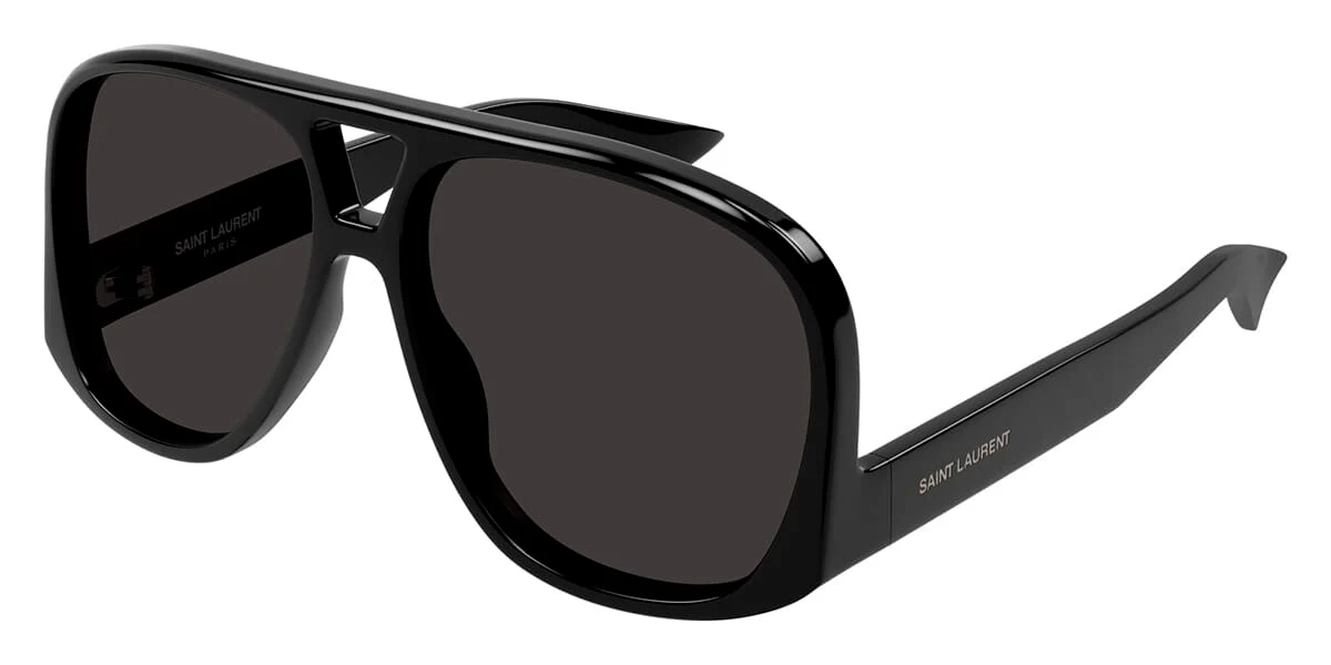 Saint Laurent Sun SL 652 Solace 001 - As Seen On Kourtney Kardashian & Talia Ryder