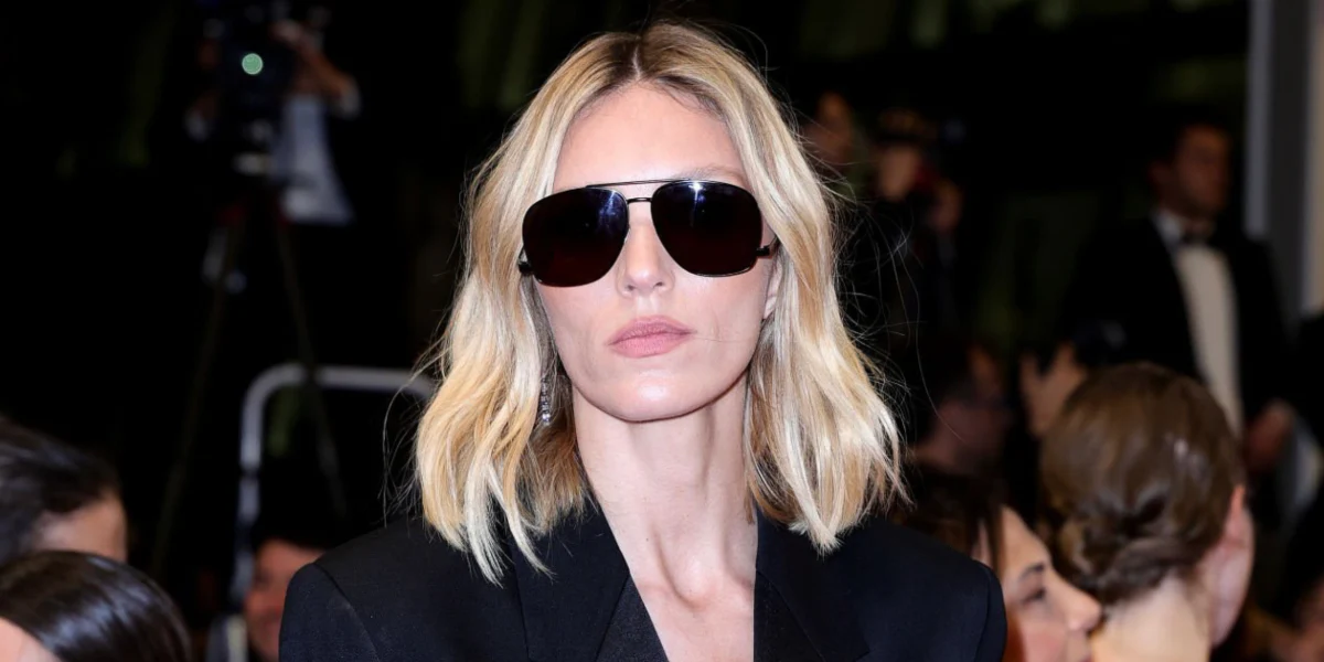 Saint Laurent Sun SL 653 Leon 002 - As Seen On Heart Evangelista & Anja Rubik - Image 5