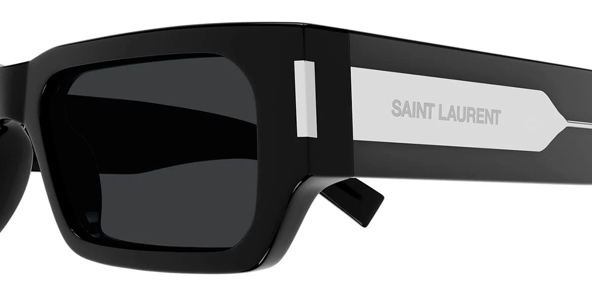 Saint Laurent Sun SL 660/F 001 - As Seen On Angel Reese - Image 3