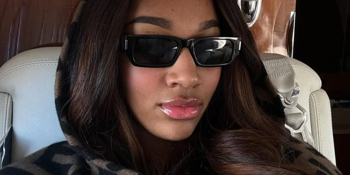 Saint Laurent Sun SL 660/F 001 - As Seen On Angel Reese - Image 4