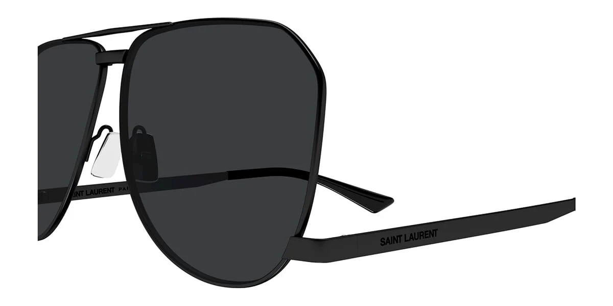 Saint Laurent Sun SL 690 Dust 001 - As Seen On Willem Dafoe & The Kid LAROI - Image 3