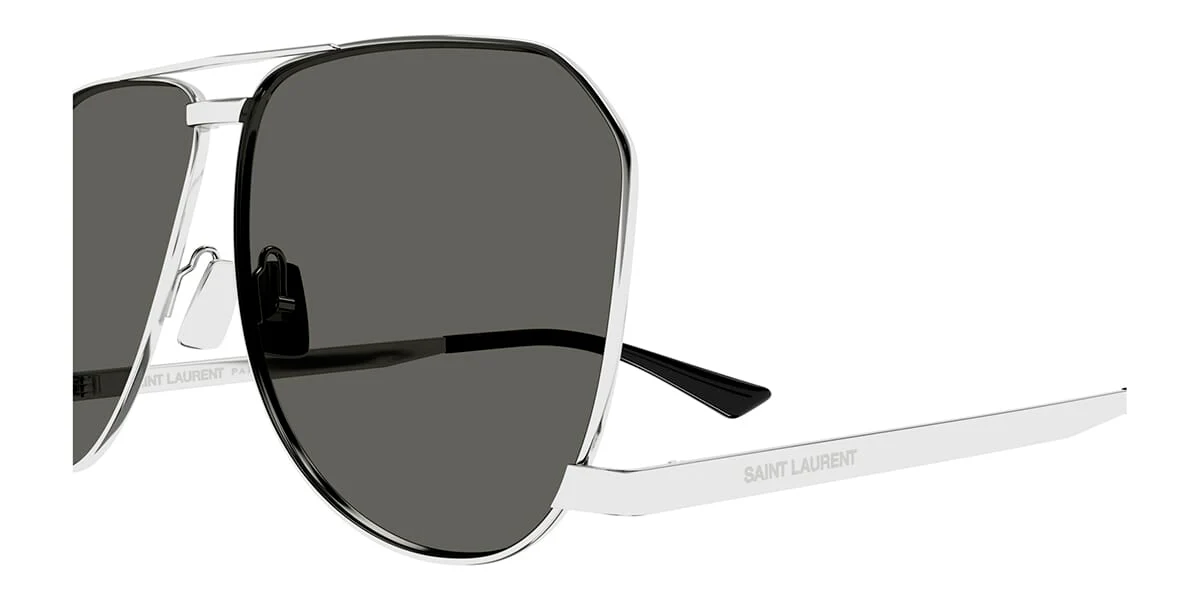Saint Laurent Sun SL 690 Dust 002 - As Seen On Ben Hardy & Jeremy O. Harris - Image 3