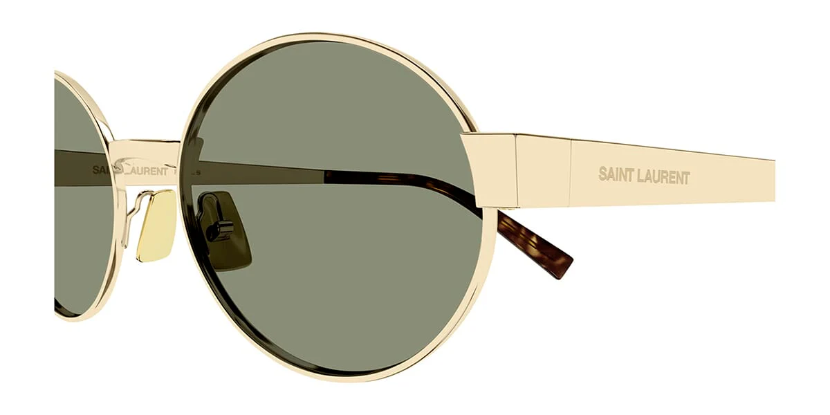 Saint Laurent Sun SL 692 003 - As Seen On Lauren Santo Domingo & Jessica Alba - Image 3
