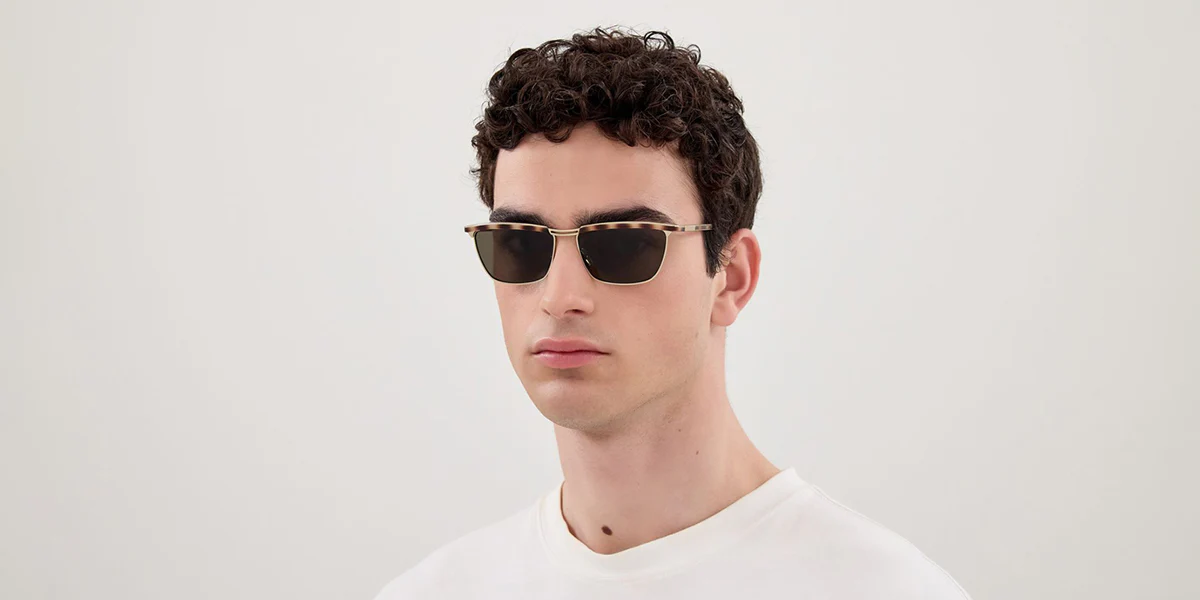 Saint Laurent Sun SL 795 Joe 001 - As Seen On Rami Malek & Tom Blyth - Image 7