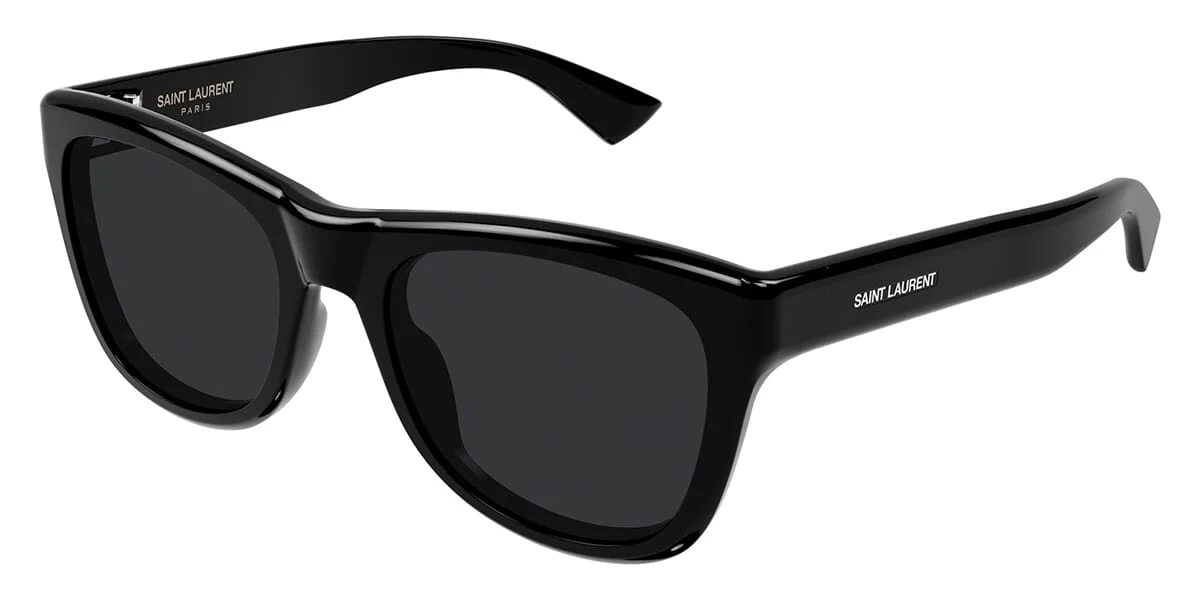 Saint Laurent Sun SL 816 001 - As Seen On Charlotte de Witte & Indya Moore