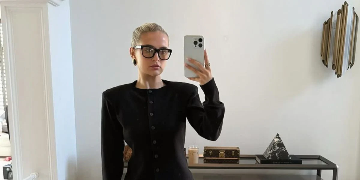 Saint Laurent Sun SL 816 006 - As Seen On Molly-Mae Hague - Image 4