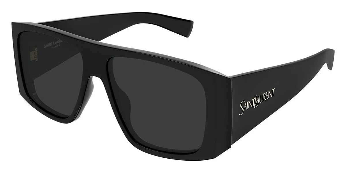 Saint Laurent Sun SL 832 001 - As Seen On Rihanna & Demi Lovato
