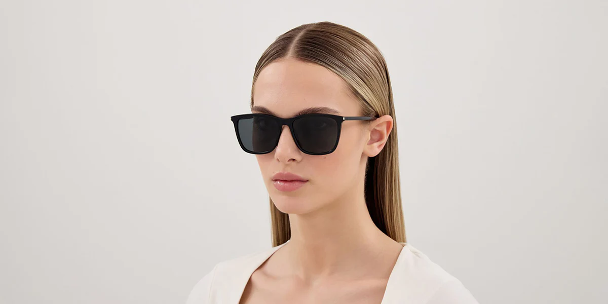 Saint Laurent Sun SL 851 001 - As Seen On Kate Moss - Image 5