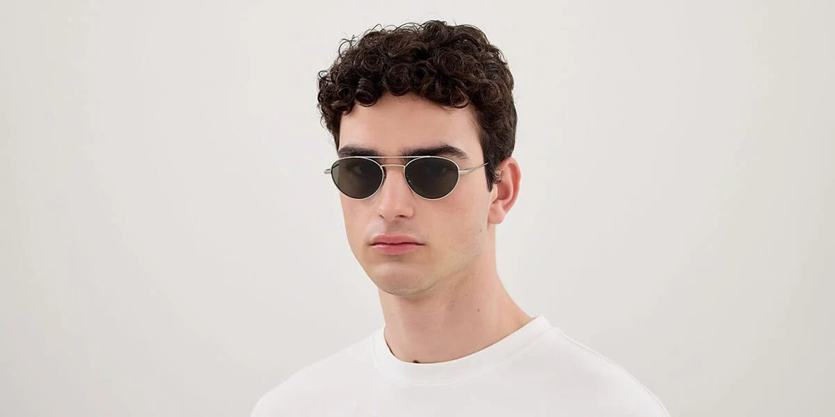 Saint Laurent Sun SL 97 002 - As Seen On Connor Storrie & Francois Arnaud - Image 3