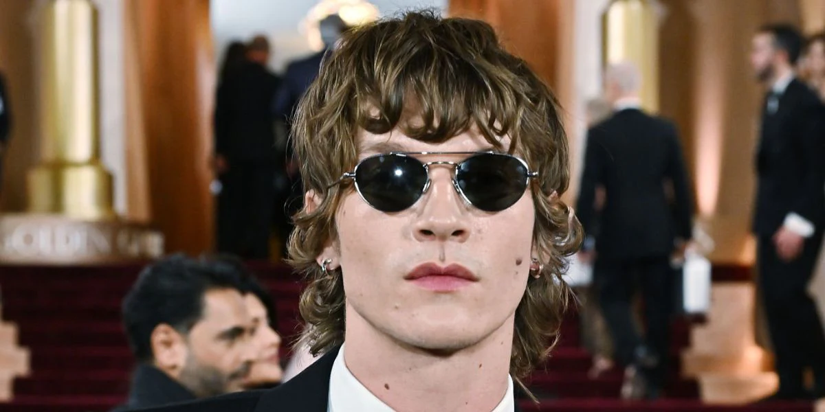 Saint Laurent Sun SL 97 002 - As Seen On Connor Storrie & Francois Arnaud - Image 4
