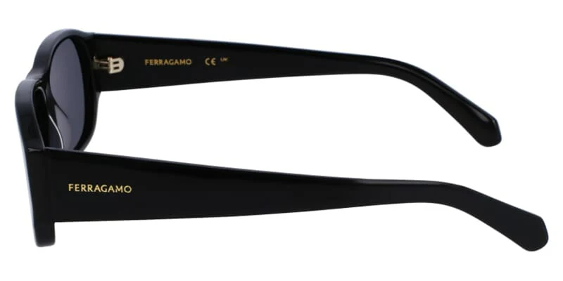 Ferragamo SF1109S 001 - As Seen On Emily Ratajkowski & Carey Mulligan - Image 3