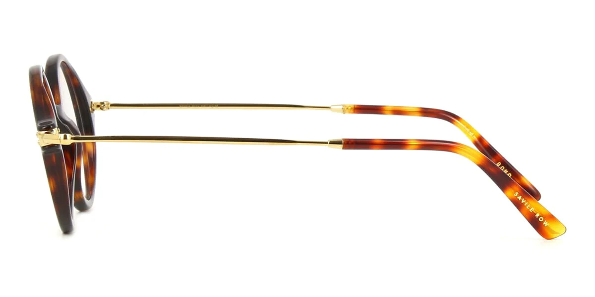 Savile Row 18kt Bond Gold Tortoise - Image 3
