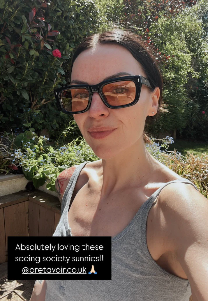 Seeing Society Sun Harris C1 Amber - As Seen on Amy MacDonald - Image 6