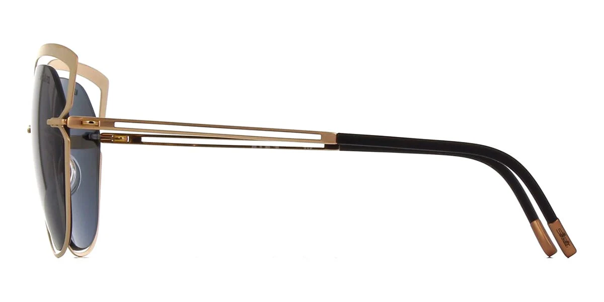 Silhouette Bolschoi Grace 8181/75 7000 Gold Plated Polarised - Image 3