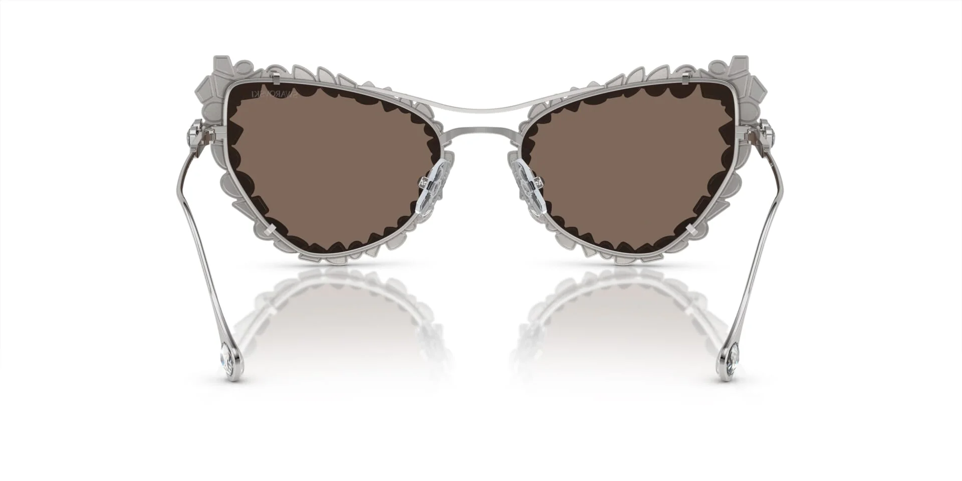 Swarovski SK7011 4001/AP with Clip-On Trim - As Seen On Kendra G & Jessica Wang - Image 10