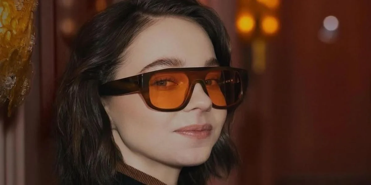 Thierry Lasry Klassy 101 - Orange As Seen On Will.I.Am & Emma Myers - Image 5
