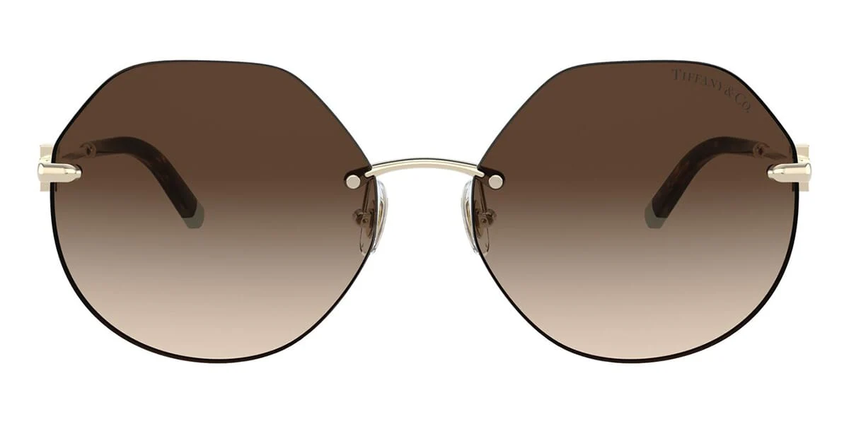 Tiffany & Co TF3077 6021/3B - As Seen On Elizabeth Hurley & Jessica Betts - Image 2