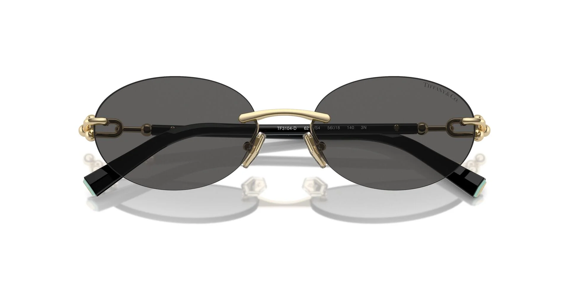 Tiffany & Co TF3104D 6216/S4 - As Seen On Elsa Hosk - Image 5