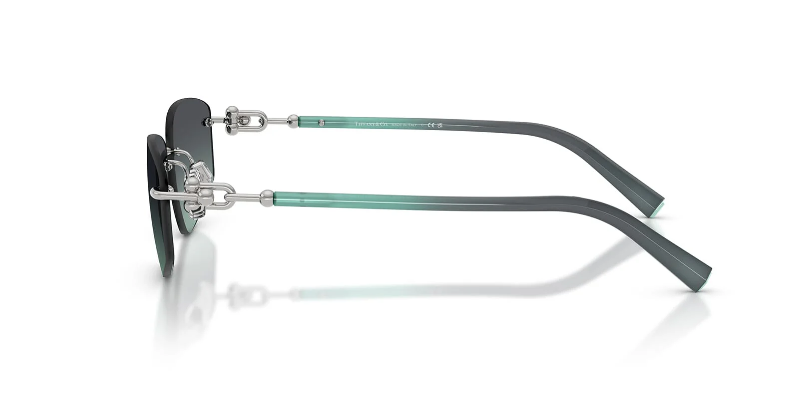 Tiffany & Co TF3114 6001/2G - As Seen On Natalia Dyer - Image 3