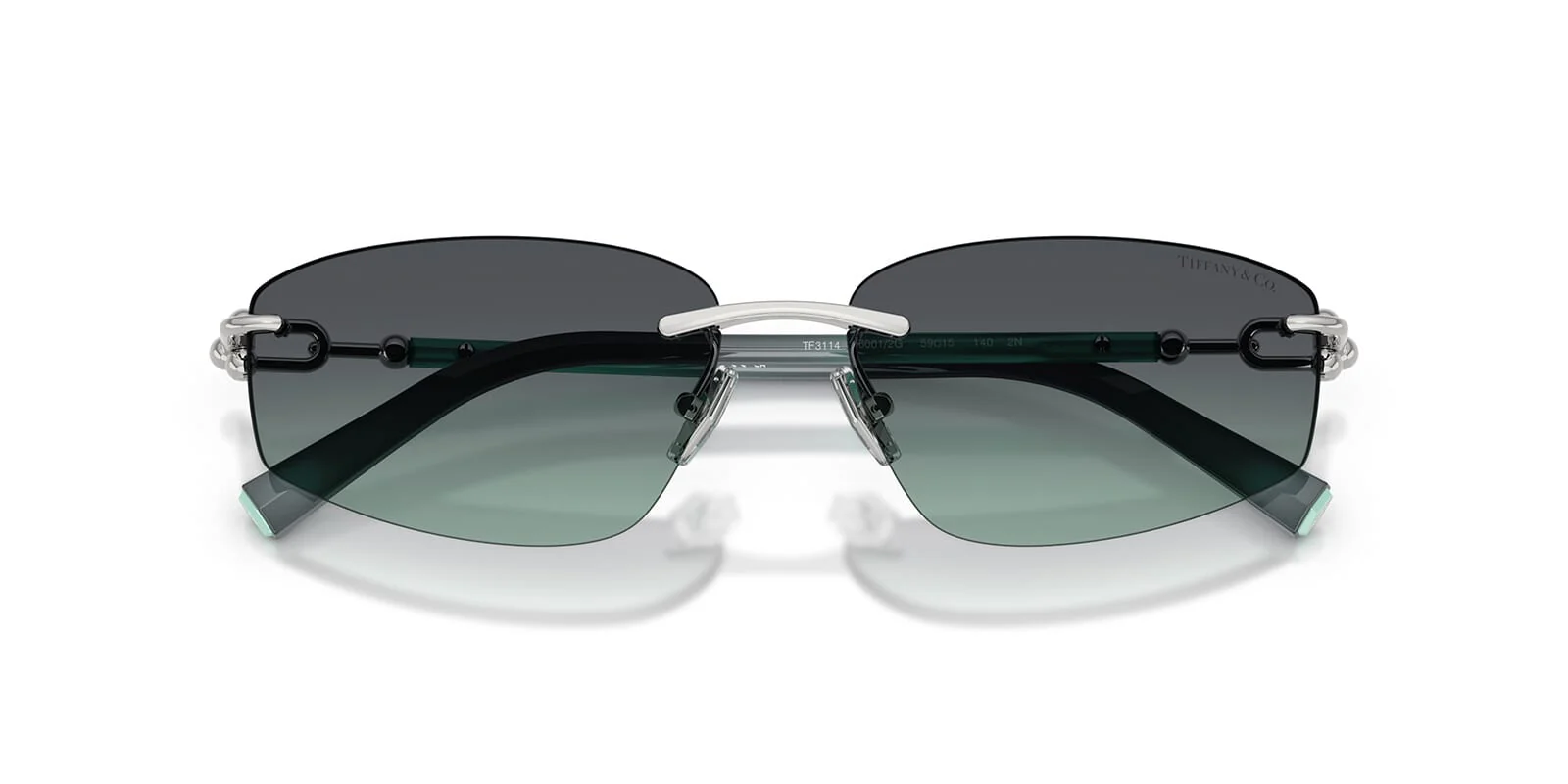 Tiffany & Co TF3114 6001/2G - As Seen On Natalia Dyer - Image 5