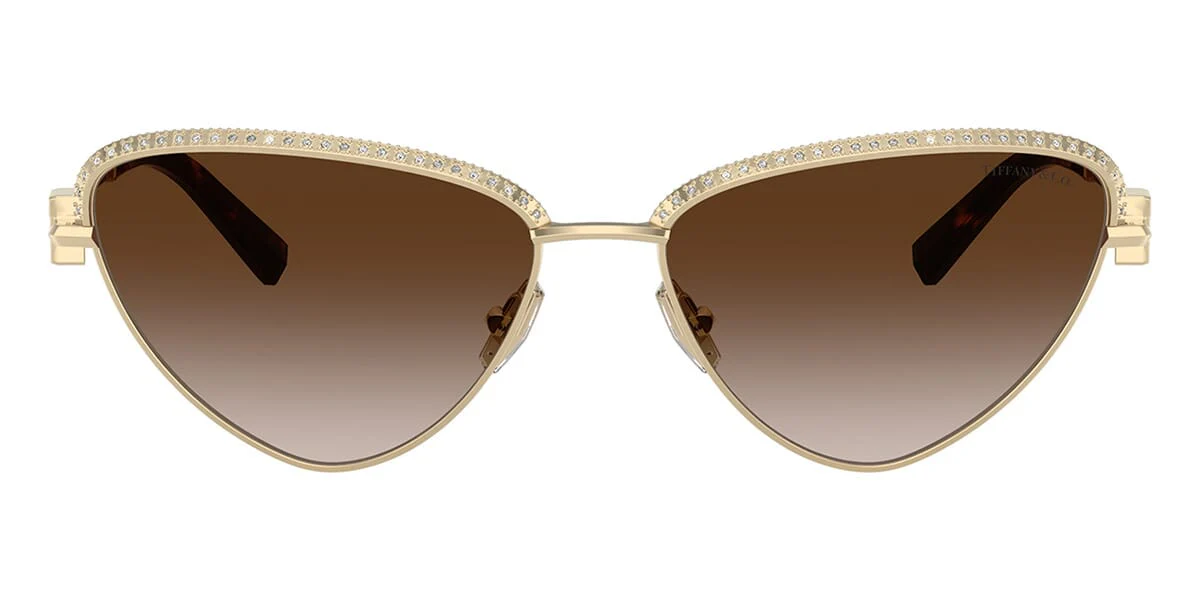 Tiffany & Co TF3107KB 6212/3B Gold Plated - As Seen On Michelle Randolph - Image 2