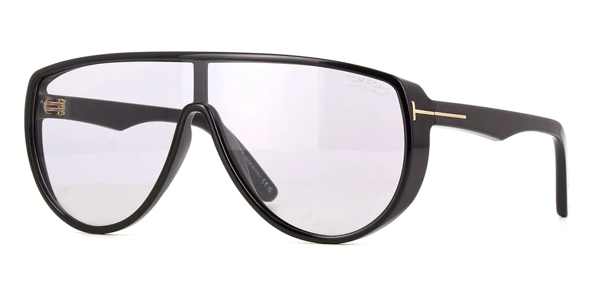 Tom Ford Achilles TF1182 01A Photochromic - As Seen On Demi Lovato