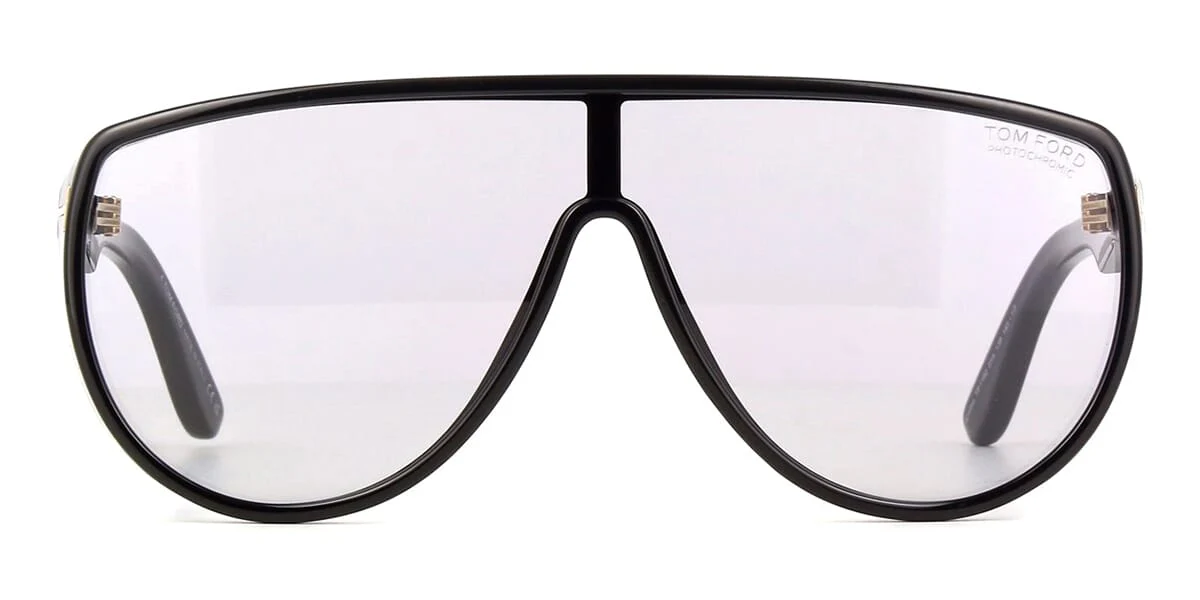 Tom Ford Achilles TF1182 01A Photochromic - As Seen On Demi Lovato - Image 2